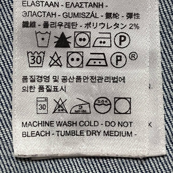 Levi's Original Trucker Jacket - Picture 10 of 13